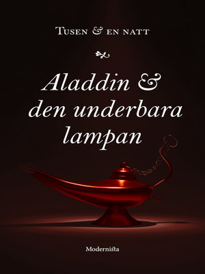 cover image of Aladdin och den underbara lampan